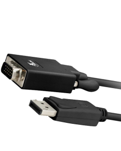 XTECH ACCESORIO CONVERTIDOR DE DISPLAYPORT A VGA XTC-342
