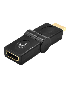 XTECH ACCESORIO HDMI HEMBRA MACHO CON MOVIMIENTO XTC-347