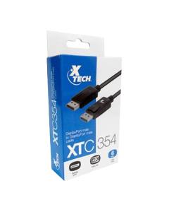 XTECH CABLE DISPLAYPORT M A DISPLAYPORT XTC-354