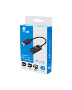 XTECH CABLE DISPLAYPORT A HDMI XTC-378