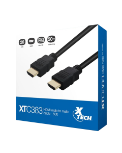 XTECH CABLE HDMI DE 50FT XTC-383