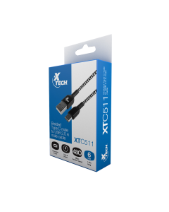 XTECH CABLE USB TIPO C A USB TIPO A XTC-511