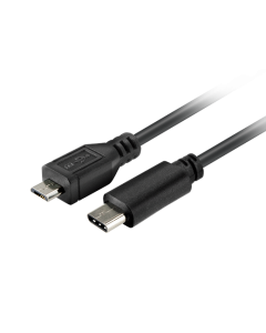 XTECH CABLE TIPO C A MICRO USB MACHO  XTC-520
