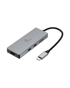 XTECH ADAPTADOR USB-C 5 EN 1 XTC-564