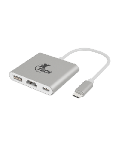 XTECH ADAPTADOR USB 3 EN 1 HUB XTC-565
