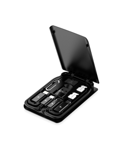 XTECH ADAPTADOR ESTUCHE MULTI CABLES TIPO C  XTC-570