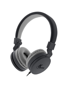 XTECH HEADSET ALLOY CABLEADO CON MICROFONO XTH-340