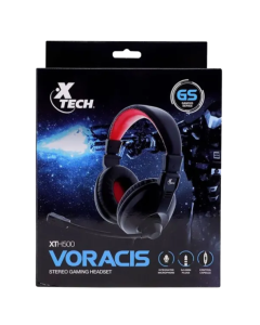 XTECH HEADSET VORACIS GAMING 3.5MM XTH-500
