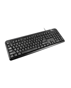 XTECH TECLADO USB INGLES XTK-130E