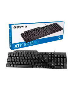 XTECH TECLADO USB XTK-160S