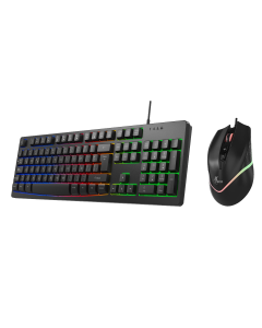 XTECH COMBO TECLADO  MOUE GAMER LED XTK-530S