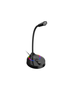 XTECH MICROFONO GAMING CON LUZ USB  XTS-680