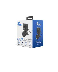 XTECH CAMARA WEB HD 480P USB CON MICROFONO XTW-480