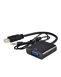 AGUILER CONVERTIDOR DE VGA A HDMI CON US