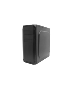 CAJA MEDIATORRE NEGRA SIN FUENTE