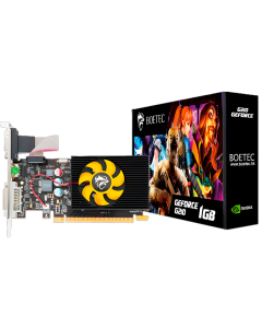 TARJETA DE VIDEO BOETEC GT210 GEFORCE DE 1GB DDR3