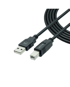 UNNO CABLE USB A/B2.0 1.8 M  6FT  PARA IMPRESORA