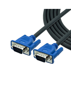 UNNO CABLE VGA 1.8M 6FT  (CB4016BK)  PARA MONITOR