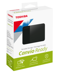 DISCO DURO EXTERNO 1TB TOSHIBA CAVIO BASICS USB 3.