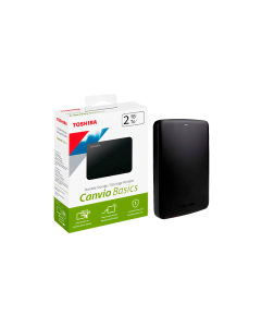 DISCO DURO EXTERNO 2TB TOSHIBA 2.5  USB