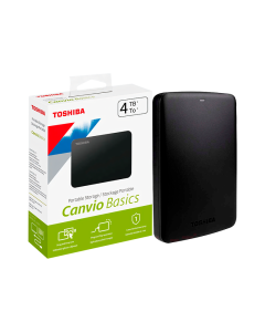 DISCO DURO EXTERNO 4TB TOSHIBA TB540XK3CA