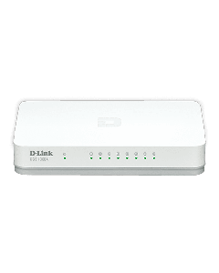 DLINK SWITCH DGS1008A 10-100-1000 GIGA