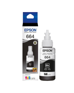 EPSON BOTELLA DE TINTA NEGRA PARA IMPRESORAS L200