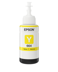 EPSON BOTELLA DE TINTA YELLOW PARA IMPRESORAS L200