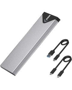 ENCAPSULADOR SSK ALUMINIO PCIE NVME USB 3.1