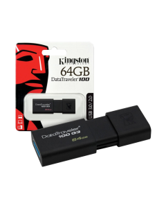 MEMORIA KINGSTON  USB 64GB VARIOS MODELOS CONEXION