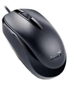 GENIUS MOUSE OPTICO NEGRO DX120 USB TIPO C