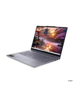 Lenovo 5 2-IN-1 14AKP10 AMD Ryzen™ AI 7 350 512GB SSD 16GB 14" (1920x1200) TOUCHSCREEN WIN11 AMD Radeon 860M Wi-Fi 6E Bluetooth 5.3 Cámara FHD IR Lector de huella Teclado retroiluminado Convertible 360° Compatible con stylus LUNA GRAY (NUEVA)