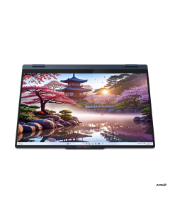  Lenovo 5 2-IN-1 16AKP10 AMD Ryzen™ AI 5 340 512GB SSD 16GB 16" (1920x1200) TOUCHSCREEN WIN11 COSMIC BLUE Backlit Keyboard FP Reader (NUEVA)