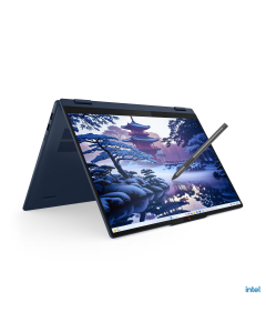 Lenovo 5 2-IN-1 16IAL10 Core™ Ultra 7 255U Intel® Arc™ Graphics 512GB SSD 16GB 16" (1920x1200) TOUCHSCREEN WIN11 COSMIC BLUE Backlit Keyboard (NUEVA)