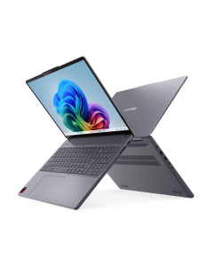Lenovo Slim 3 15Q8X10 Copilot+ Snapdragon® X X1-26-100 256GB SSD 16GB 15.3" WUXGA (1920x1200) TOUCHSCREEN IPS WIN11 LUNA GREY Backlit Keyboard FP Reader (NUEVA)