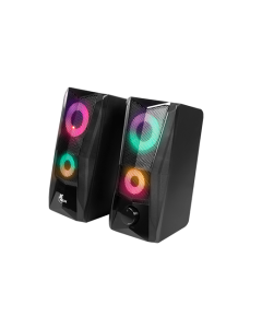 XTECH PARLANTE INCENDIO 2.0 STEREO CON LUZ XTS-130