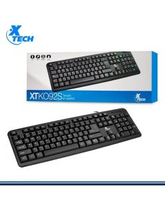 XTECH XTK-092S TECLADO USB ESPAÑOL