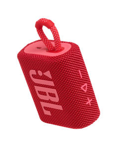 PARLANTE JBL GO3 BLUETOOTH ROJO