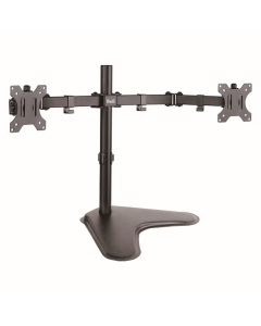 KLIPXTREME KPM-311 AJUSTE PARA 2 MONITORES BASE