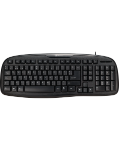 KLIPXTREME TECLADO KKS-050S USB NEGRO EN ESPAÃOL