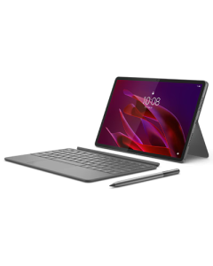 Lenovo YOGA Tab 2-IN-1 Snapdragon™ 8 Gen 3 256GB UFS 12GB 11.1" (3200x2000) TOUCHSCREEN Android 15 LINA GRAY 2-in-1 Keyboard Pack Lenovo Tab Pen Pro (NUEVA)
