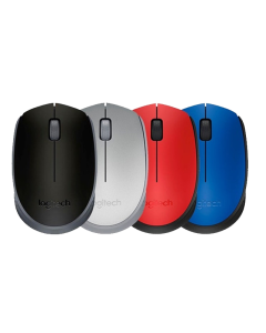 LOGITECH MOUSE M170 VARIOS COLORES INALAMBRICO