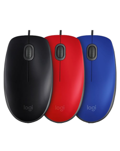 LOGITECH MOUSE M110  USB C-CABLE VARIOS COLORES