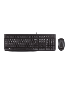 LOGITECH COMBO MK 120 TEC- MOUSE  EN ESPAÃOL CABLE