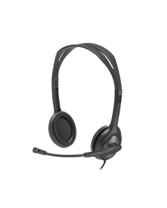 LOGITECH HEADSET H111  981-000612 STEREO