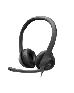 LOGITECH HEADSET H390 ROSADO CON CANCELACION DE RUIDO