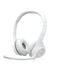 LOGITECH H390 HEADSET BLANCO CON CANCELACION DE RU