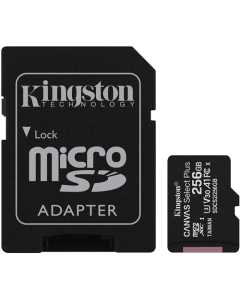 MEMORIA MICRO SD 256GB CLASE 10 KINGSTON