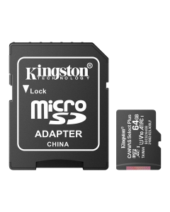 MEMORIA MICRO SD 64GB CLASE 10 XC KINGSTON
