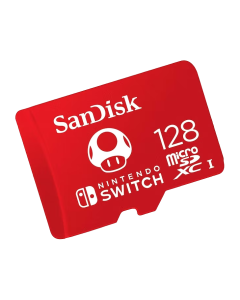 MEMORIA MICRO SD SANDISK 128GB PARA NINTENDO SWITCH UHS-I